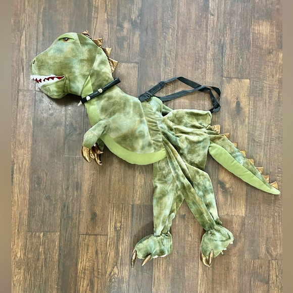 Ministry of Rascals Kids Wearable Dinosaur Halloween Costume Size 3-7 - Picture 1 of 6
